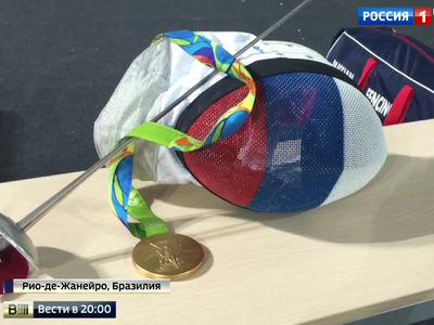 Инна Дериглазова принесла России первую победу в женской рапире за полвека