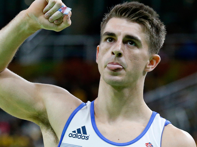 Британский гимнаст Уитлок взял два олимпийских золота