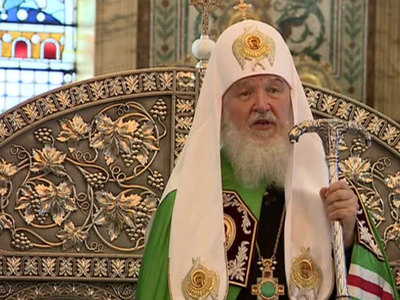 Патриарх Кирилл ответил противникам передачи Исаакия РПЦ