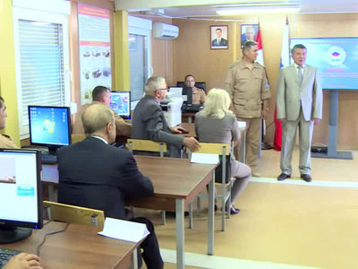 Делегация Совета Федерации посетила авиабазу Хмеймим