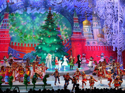 Дети дипломатов из США получили 35 приглашений на елку в Кремль