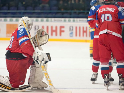 Хоккейная юношеская сборная России проиграла американцам