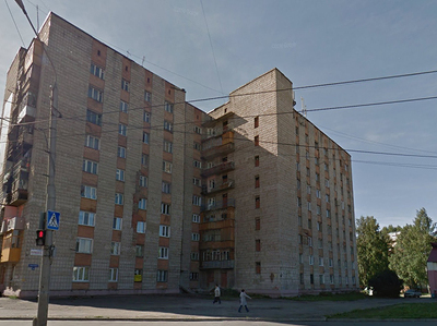 В Томске ребенок спрыгнул на баннер с седьмого этажа горящей лоджии
