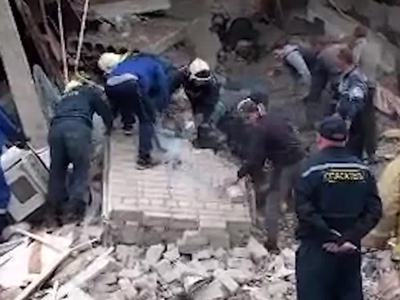 Взрыв в Калининграде: спасатели нашли под завалами еще одного ребенка