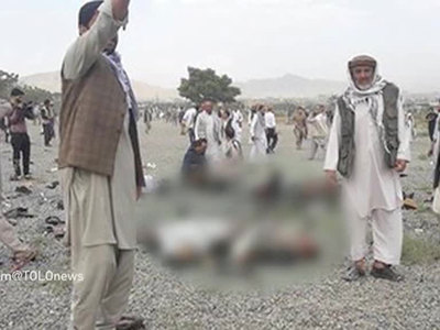 Взрывы на похоронах в Кабуле унесли 18 жизней