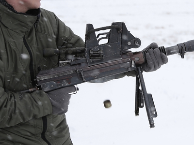 В Белоруссии разработан новый ручной автоматический гранатомет