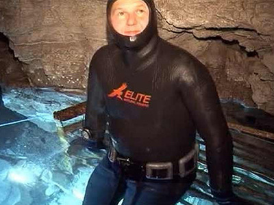 Надежда есть: разыскиваемый в Сочи аквалангист покорял самую глубокую пещеру России
