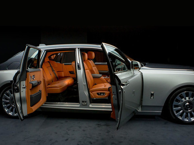 Rolls-Royce выпустит самый роскошный в мире электромобиль