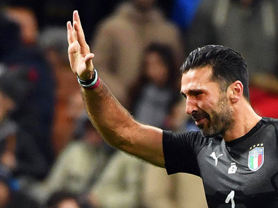 После невыхода сборной Италии на ЧМ-2018 Буффон со слезами заявил о завершении карьеры