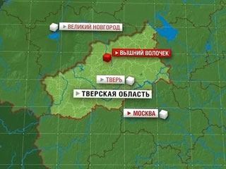 Тверской регион появился на всероссийской карте 