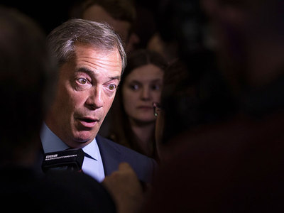 Кто заменит Фараджа: британская партия UKIP вновь выбирает лидера