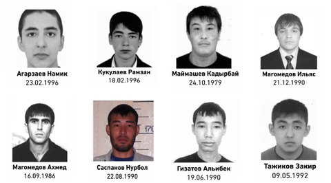 Установлены личности участников нападения на полицейских в Астрахани