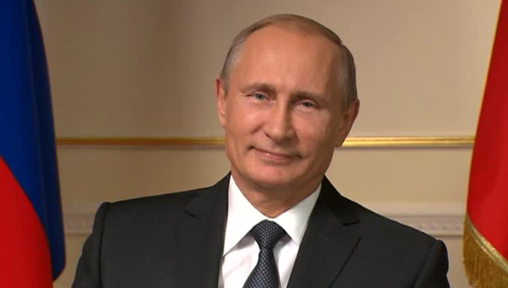 Путин поздравил Земана с переизбранием и подтвердил готовность к дальнейшей работе