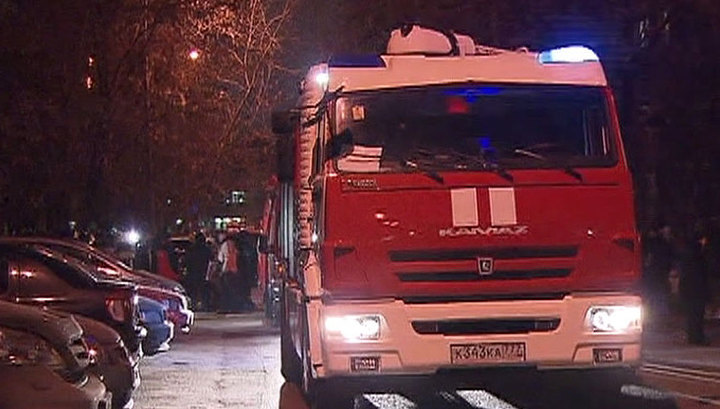 Пожар в доме на юго-востоке Москвы: число пострадавших увеличилось до трех человек