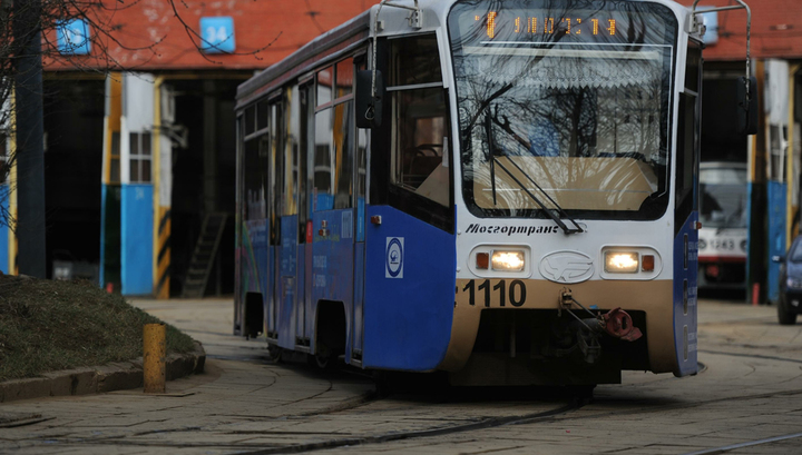В Москве столкнулись два трамвая, есть пострадавшие