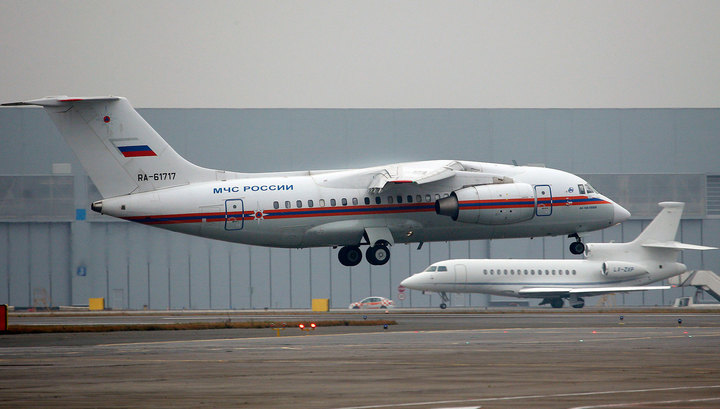 В Москву из Багдада доставлены самолетом 32 российских ребенка