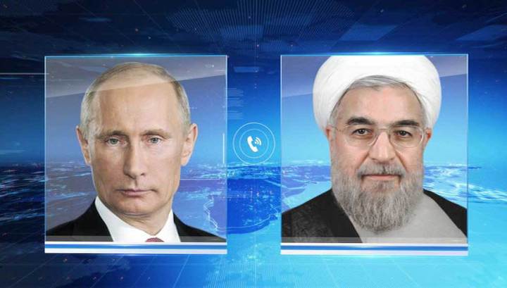 Путин предложил Рухани помощь и обсудил с ним актуальные вопросы