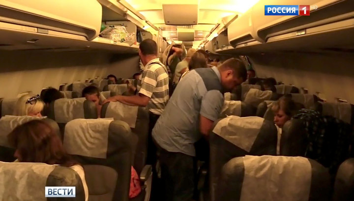 Россияне прилетели из Варны в Москву с почти 11-часовым опозданием