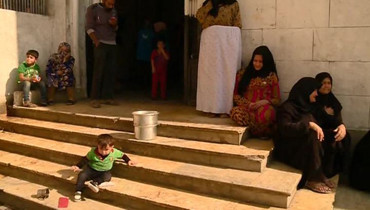 В сирийском лагере аль-Холь более 230 детей умерли из-за нехватки продуктов и лекарств