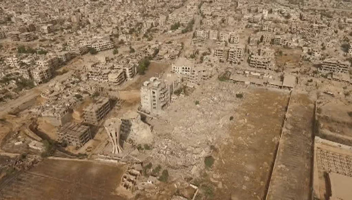 В Сирии террористы обстреляли жилые кварталы Алеппо, три человека погибли