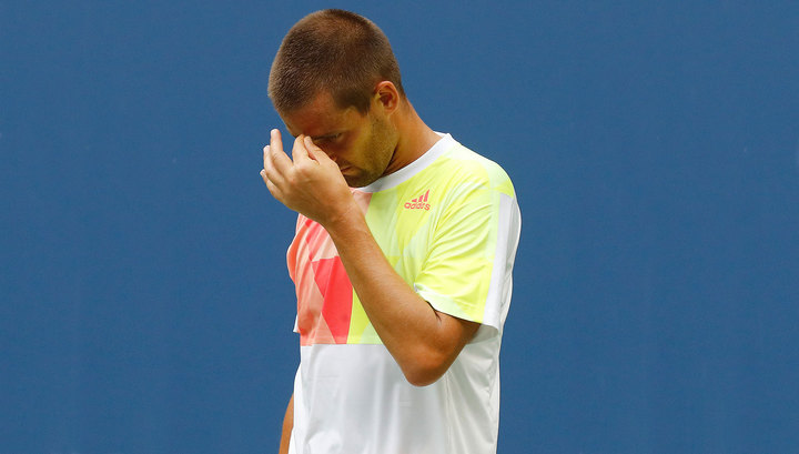 Михаил Южный не прошел первый круг Roland Garros