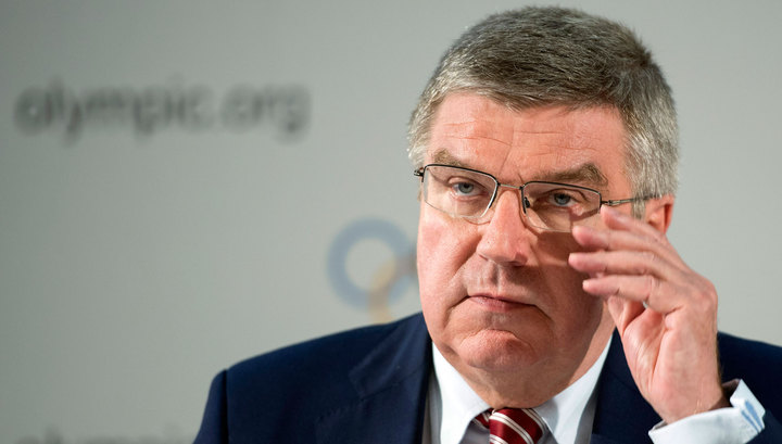 Глава ОКР Бах: мы исполним решения WADA по России