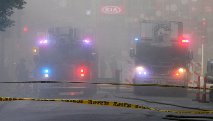 Взрыв газа в торговом центре в США: не менее 20 человек пострадали