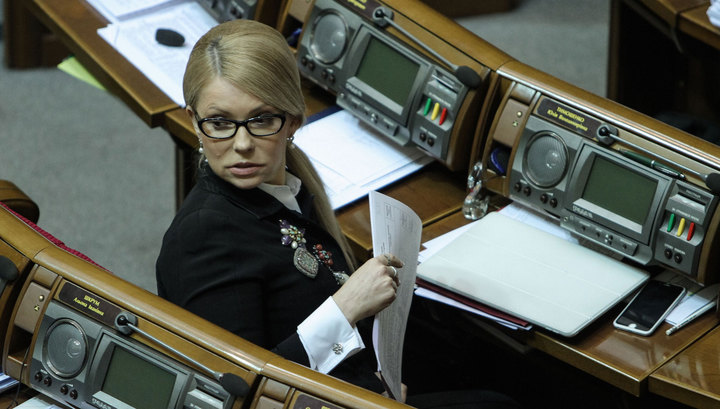 Тимошенко выступила за использование и старых стратегий, и новых