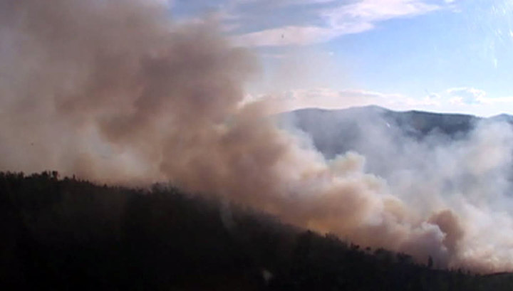 Турецкие курорты затянуло дымом от лесных пожаров