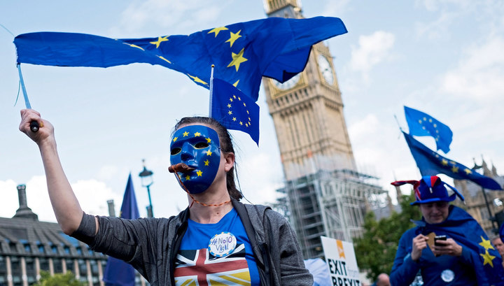 Brexit: переговоры Евросоюза с Великобританией провалились