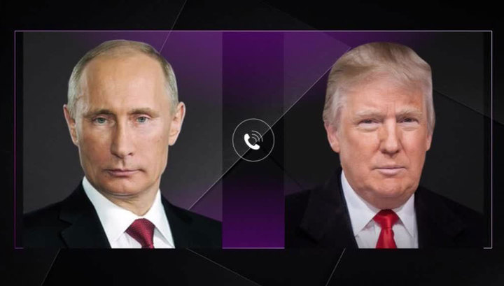Трамп позвонил Путину, разговор продлился полтора часа