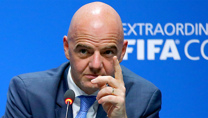 Президент ФИФА Инфантино: мы не вернем футбол, пока сохраняются риски для людей