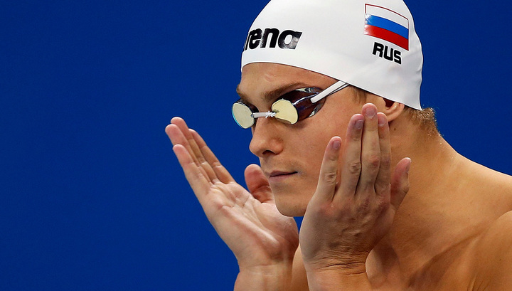 Пловец Владимир Морозов победил на двух дистанциях Международной лиги плавания