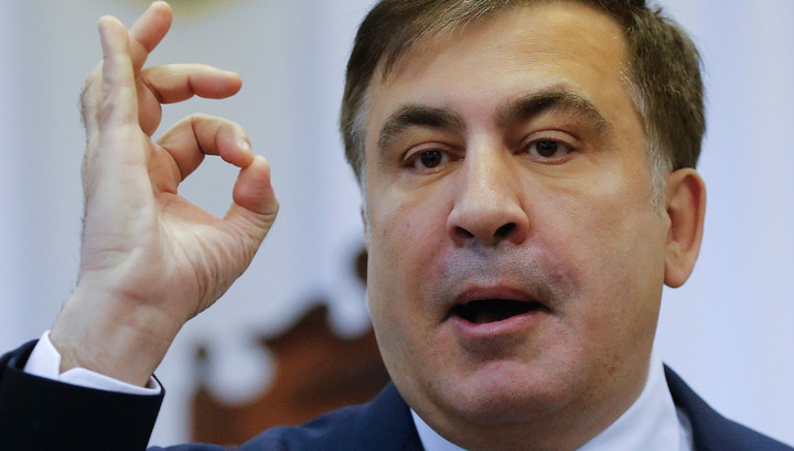 Раскричались в прямом эфире: Саакашвили спросил Ляшко про деньги и был послан в Грузию
