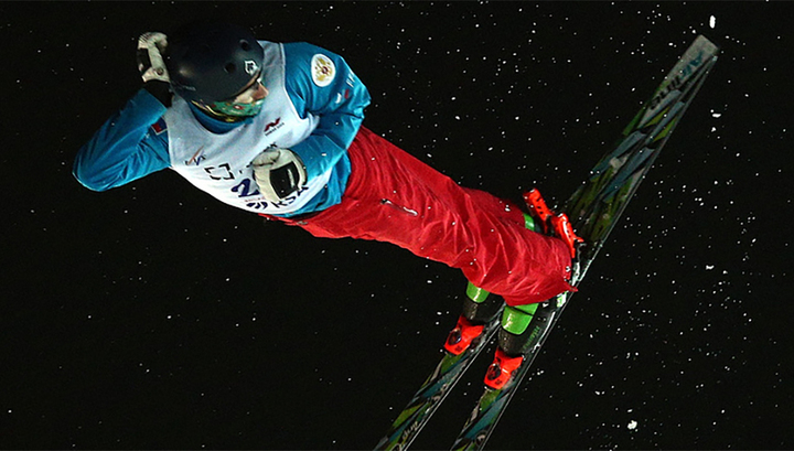 Максим Буров стал чемпионом России в лыжной акробатике
