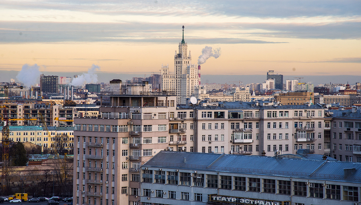 Атмосферное давление в Москве может побить 25-летний рекорд