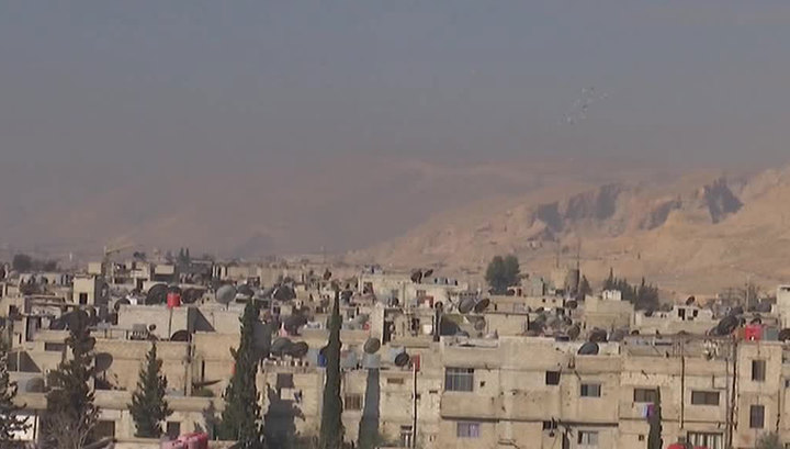 Боевики из Восточной Гуты обстреливают из минометов жилые кварталы Дамаска