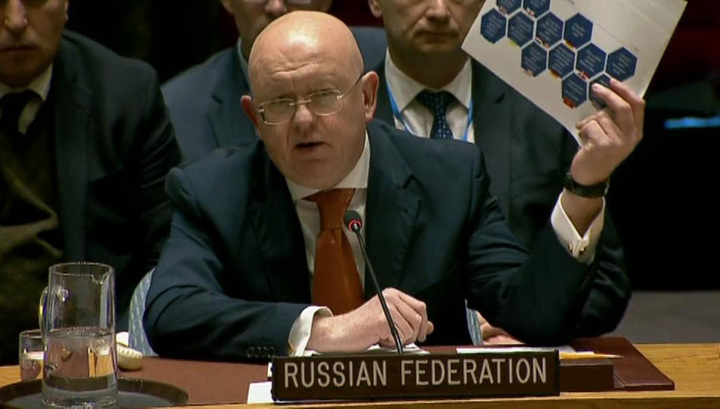 Небензя напомнил, что миллионы жителей Идлиба стали заложниками террористов