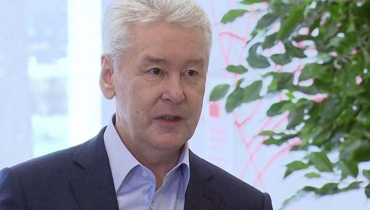 Собянин рассказал, как мутная "Лужа" превратилась в огромный фитнес-клуб