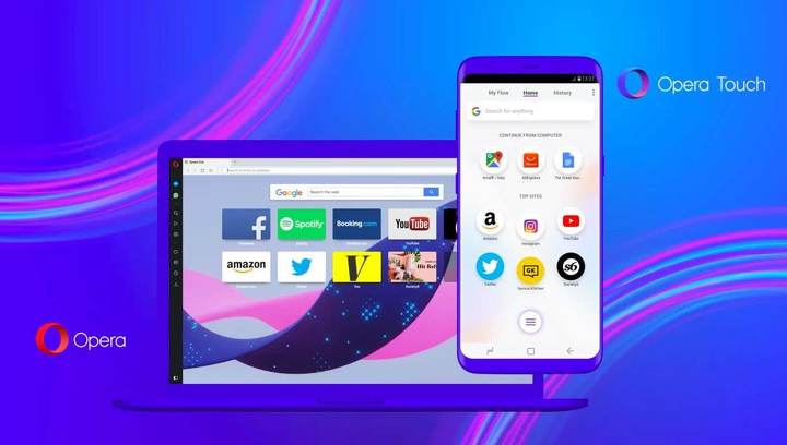 Opera Touch: новый Android-браузер "для одной руки"