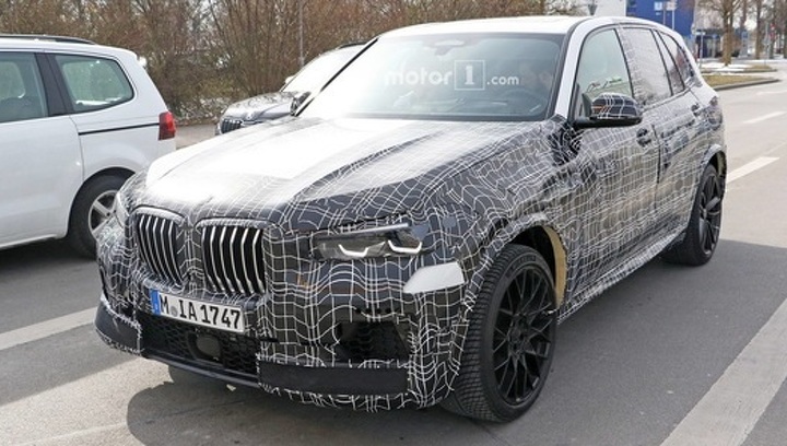 Стало известно, когда будет представлен новый BMW X5