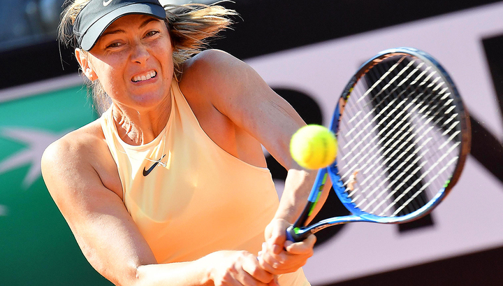 Шарапова победила чемпионку Roland Garros Остапенко