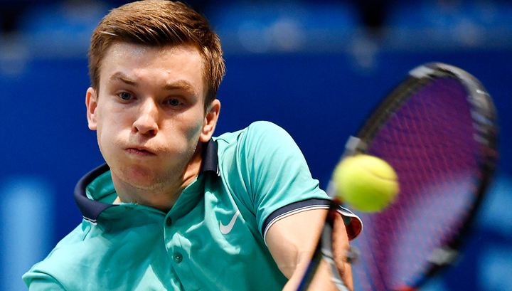Roland Garros. Ватутин одержал победу на старте квалификации турнира