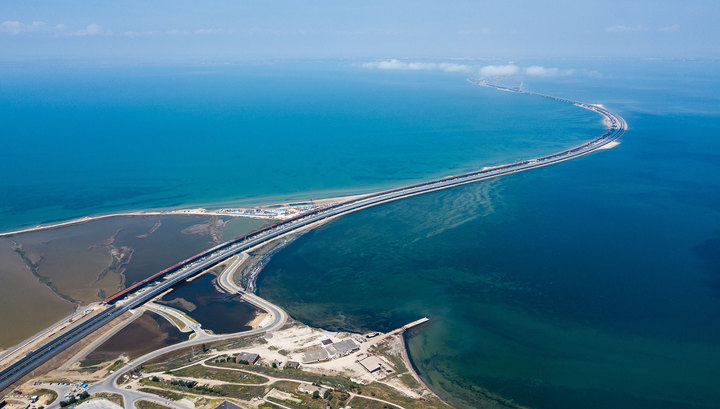 На Украине подготовили санкции против компаний, строивших Крымский мост