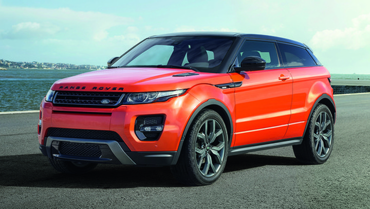 Компания Land Rover похоронила трехдверный кроссовер Evoque