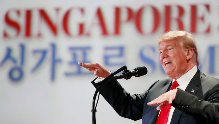 Трамп доверяет Киму, но не считает его ровней себе