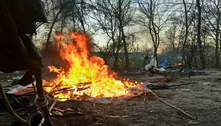 Напавшие на лагерь цыган во Львове признали себя членами экстремистской группировки