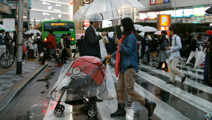 Из-за наводнения и оползней эвакуировано более миллиона жителей японского Кюсю
