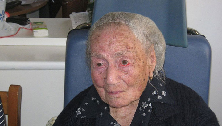 Ушла из жизни самая пожилая женщина Европы