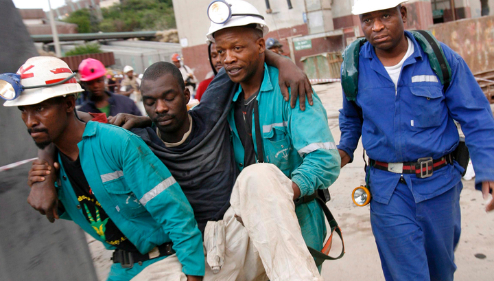 Пожар на медном руднике в ЮАР: пять человек погибли